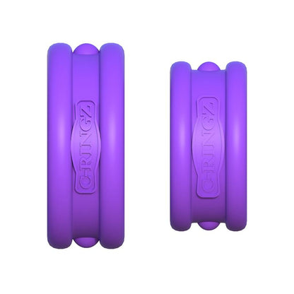 FANTASY C-RINGZ - FANTASY C-RINGZ ANILLOS MAX-WIDTH DE SILICONA PÚRPURA