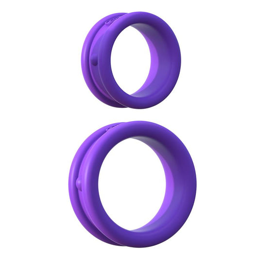 FANTASY C-RINGZ - FANTASY C-RINGZ ANILLOS MAX-WIDTH DE SILICONA PÚRPURA