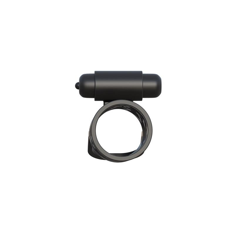 FANTASY C-RINGZ - FANTASY C-RINGZ JAULA VIBRADORA DE SILICONA PARA EL PENE COLOR NEGRO