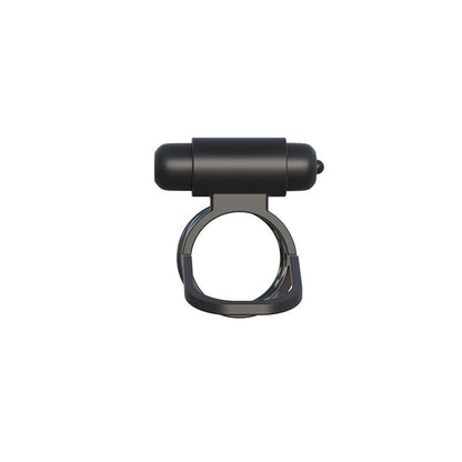 FANTASY C-RINGZ - FANTASY C-RINGZ JAULA VIBRADORA DE SILICONA PARA EL PENE COLOR NEGRO