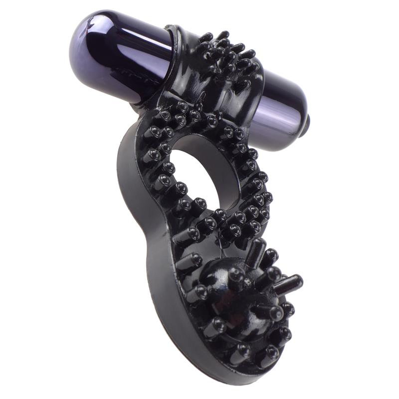 FANTASY C-RINGZ - FANTASY C-RINGZ SUPER ANILLO BALL-BANGER NEGRO
