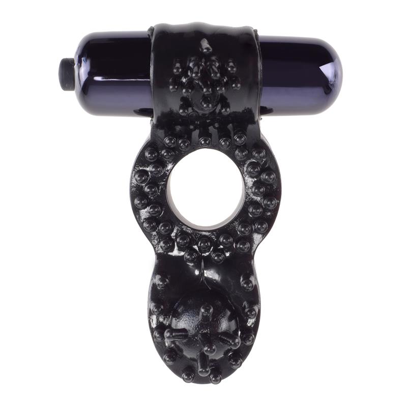 FANTASY C-RINGZ - FANTASY C-RINGZ SUPER ANILLO BALL-BANGER NEGRO