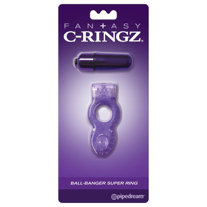 FANTASY C-RINGZ - FANTASY C-RINGZ  SUPER ANILLO BALL-BANGER PÚRPURA