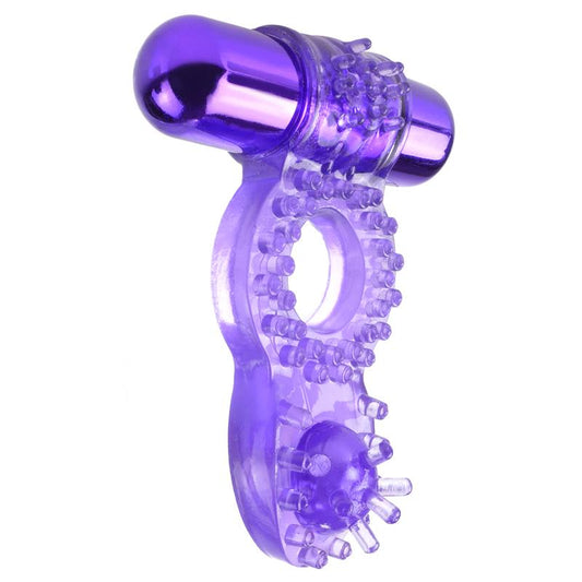 FANTASY C-RINGZ - FANTASY C-RINGZ  SUPER ANILLO BALL-BANGER PÚRPURA