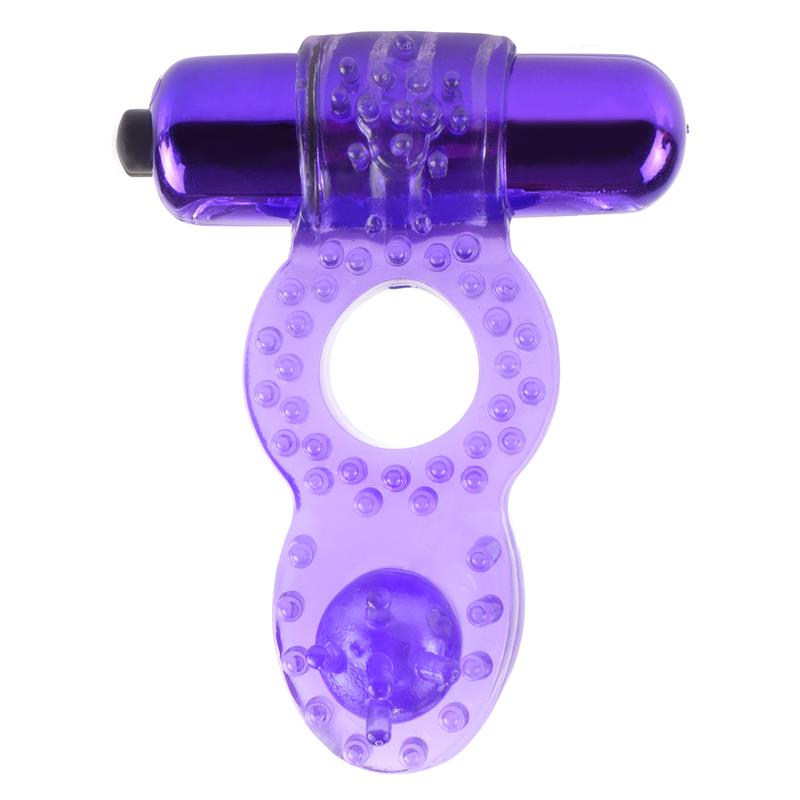 FANTASY C-RINGZ - FANTASY C-RINGZ  SUPER ANILLO BALL-BANGER PÚRPURA
