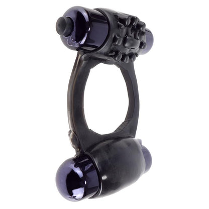 FANTASY C-RINGZ - FANTASY C-RINGZ  SUPER ANILLO DUO VIBRADOR NEGRO