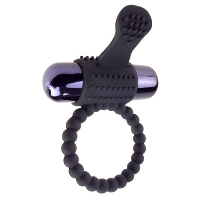 FANTASY C-RINGZ - FANTASY C-RINGZ SUPER ANILLO VIBRADOR DE SILICONA NEGRO