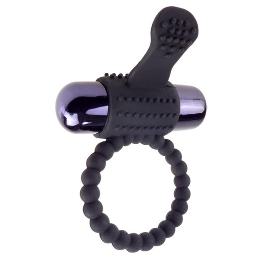 FANTASY C-RINGZ - FANTASY C-RINGZ SUPER ANILLO VIBRADOR DE SILICONA NEGRO