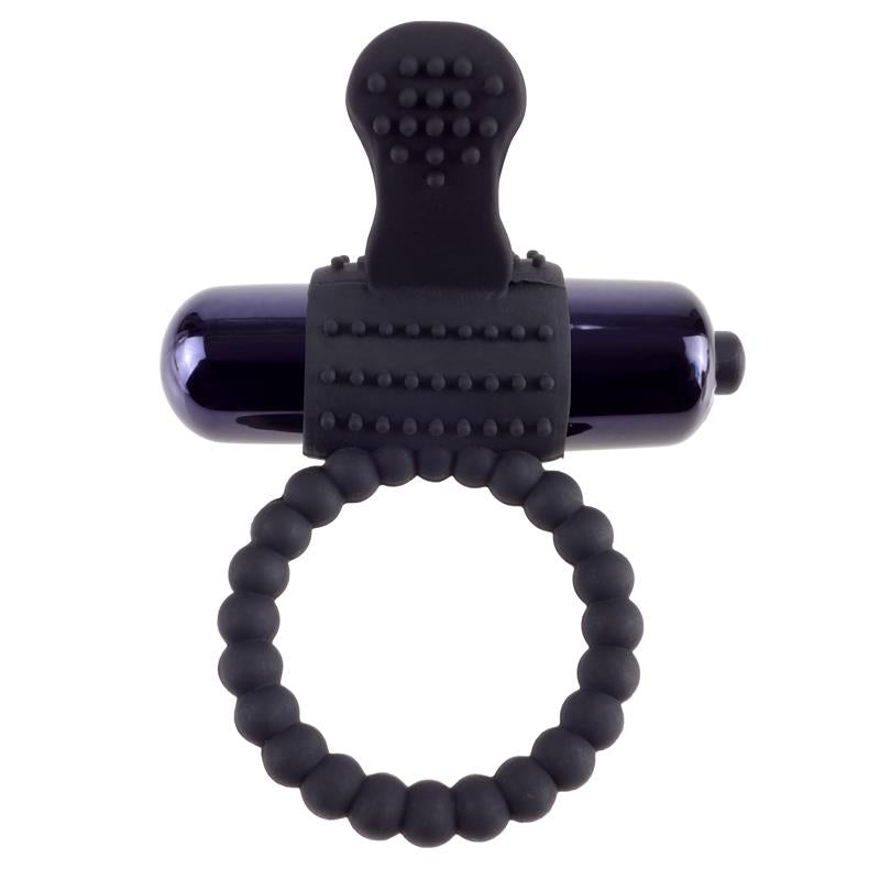 FANTASY C-RINGZ - FANTASY C-RINGZ SUPER ANILLO VIBRADOR DE SILICONA NEGRO