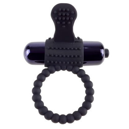 FANTASY C-RINGZ - FANTASY C-RINGZ SUPER ANILLO VIBRADOR DE SILICONA NEGRO