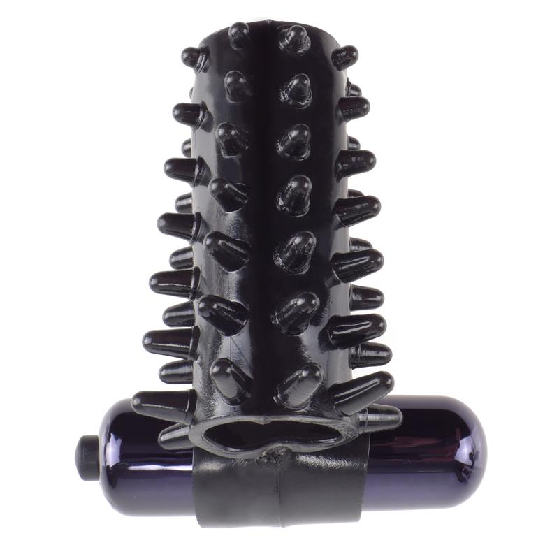 FANTASY C-RINGZ - FANTASY C-RINGZ SUPER JAULA VIBRADORA NEGRA