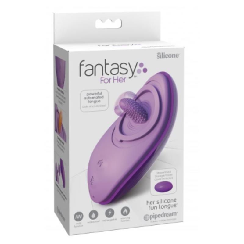 FANTASY FOR HER - FANTASY FOR HER - HER SILICONE FUN TONGUE