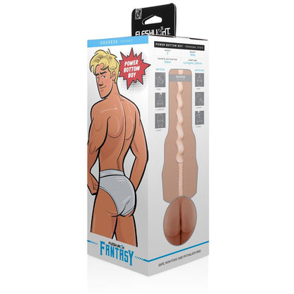 FLESHLIGHT - FANTASY POWER BOTTOM BOY MASTURBDAOR ANO
