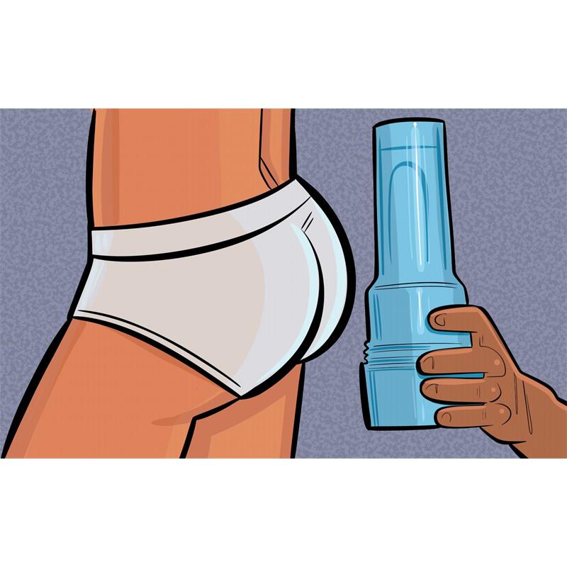 FLESHLIGHT - FANTASY POWER BOTTOM BOY MASTURBDAOR ANO