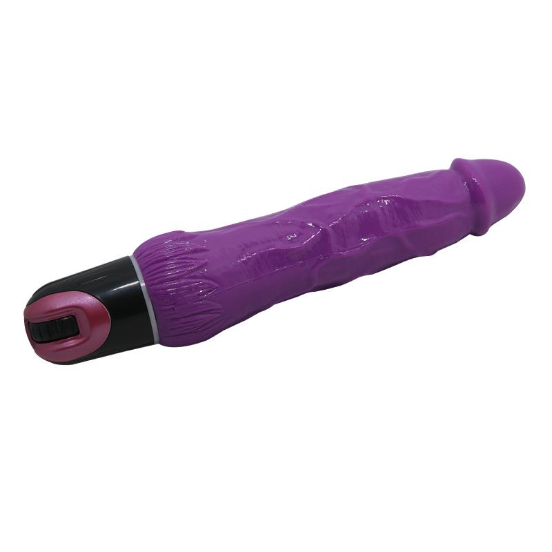 BAILE - FANTASY VIBRADOR PÚRPURA