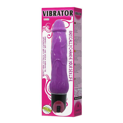 BAILE - FANTASY VIBRADOR PÚRPURA