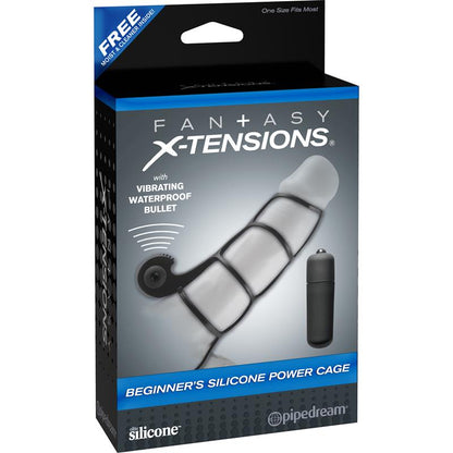 FANTASY X-TENSIONS - FANTASY X-TENSIONS  BEGINNER'S SILICONE  POWER CAG
