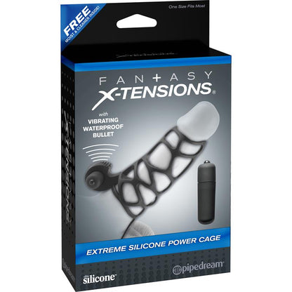 FANTASY X-TENSIONS - FANTASY X-TENSIONS  CORREA DE PENES EXTREME - COLOR NEGRO