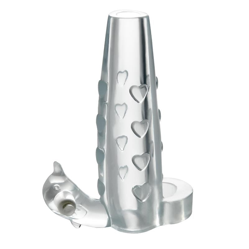 FANTASY X-TENSIONS - FANTASY X-TENSIONS  DELUXE VIBRATING PENIS ENHANCE