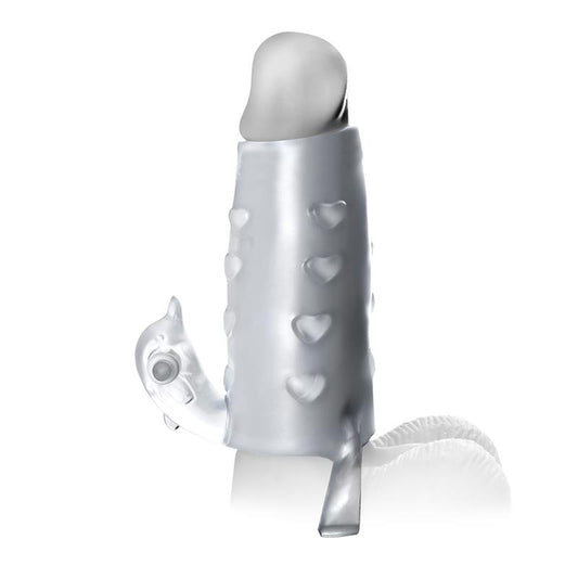 FANTASY X-TENSIONS - FANTASY X-TENSIONS  DELUXE VIBRATING PENIS ENHANCE