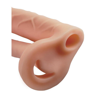 FANTASY X-TENSIONS - DOUBLE TROUBLE EXTENSION-FLESH