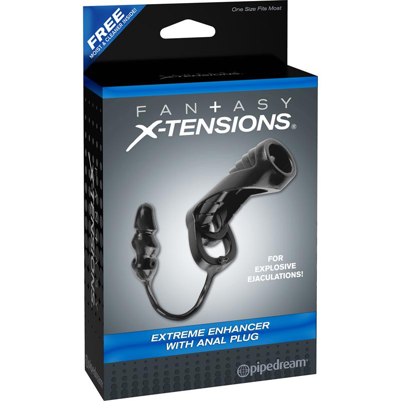 FANTASY X-TENSIONS - EXTREME ENHANCER WITH ANAL PL