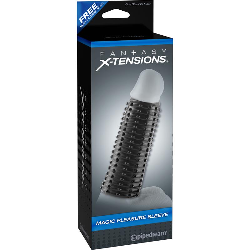 FANTASY X-TENSIONS - FANTASY X-TENSIONS  FUNDA DE PENE PLACER MÁGICO - COLOR NEGRO