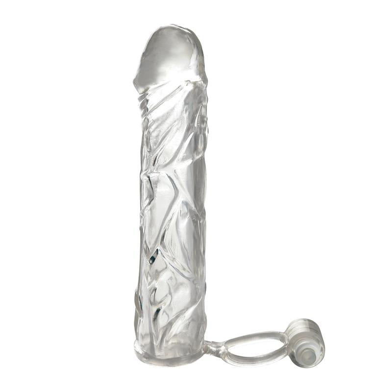 FANTASY X-TENSIONS - FANTASY X-TENSIONS  FUNDA DE PENE VIBRADORA - COLOR CLARO