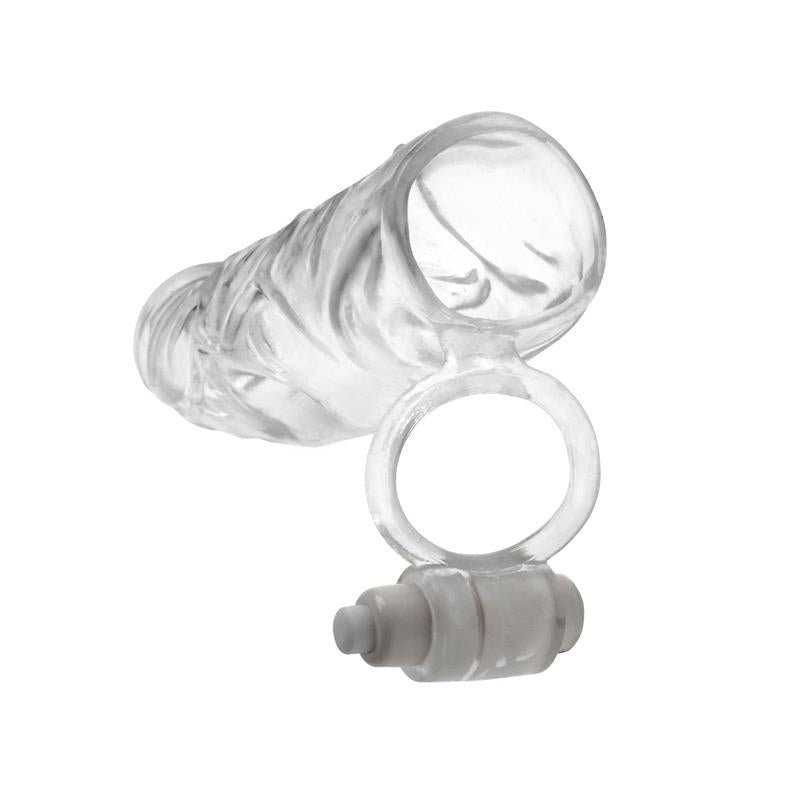 FANTASY X-TENSIONS - FANTASY X-TENSIONS  FUNDA DE PENE VIBRADORA - COLOR CLARO