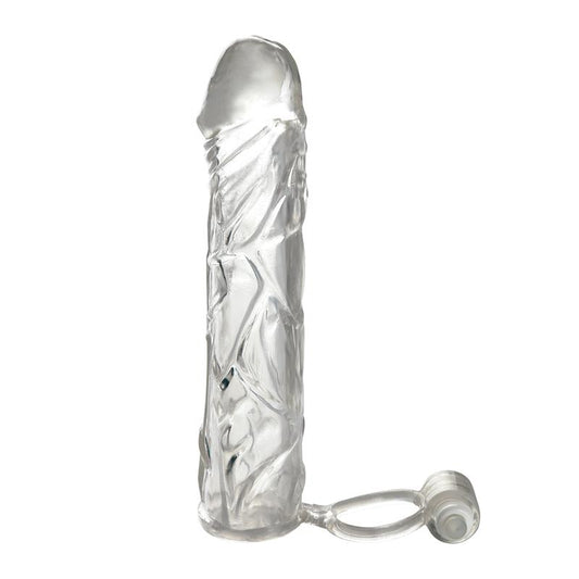 FANTASY X-TENSIONS - FANTASY X-TENSIONS  FUNDA DE PENE VIBRADORA - COLOR CLARO