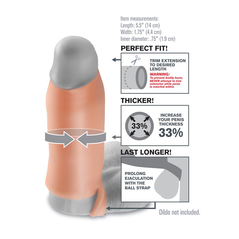 FANTASY X-TENSIONS - FANTASY X-TENSIONS FUNDA PARA EL PENE