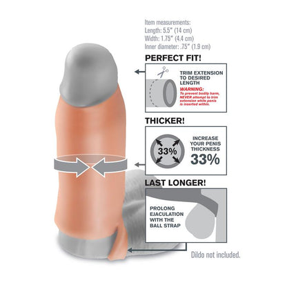 FANTASY X-TENSIONS - FANTASY X-TENSIONS FUNDA PARA EL PENE