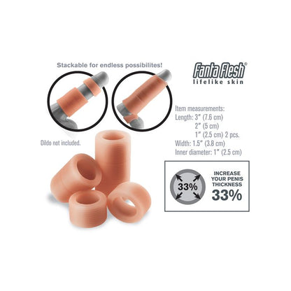 FANTASY X-TENSIONS - GIRTH GAINER SYSTEM-FLESH