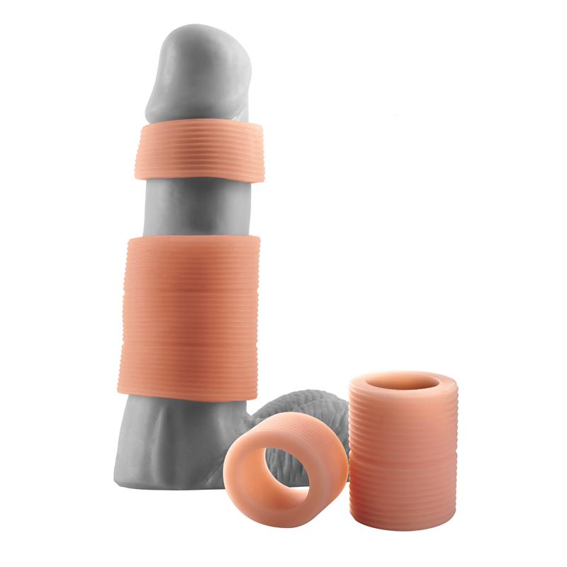 FANTASY X-TENSIONS - GIRTH GAINER SYSTEM-FLESH