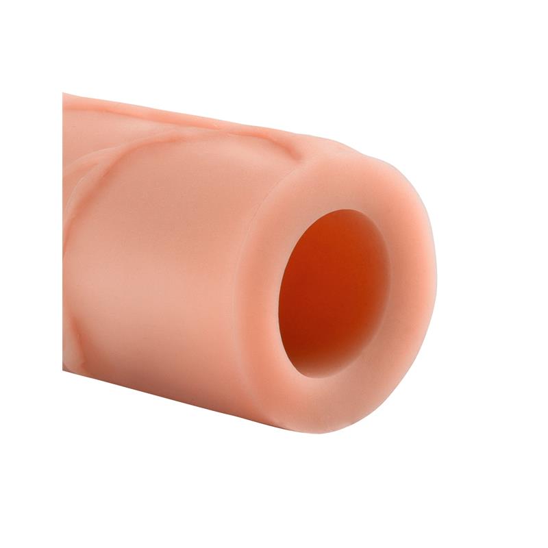 FANTASY X-TENSIONS - FANTASY X-TENSIONS  MEGA 7,6 CM EXTENSIÓN DE PENE - COLOR NATURAL