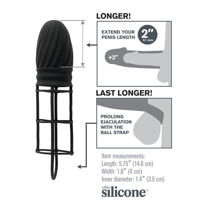 FANTASY X-TENSIONS - FANTASY X-TENSIONS  SILICONE GLADIATOR EXTENSION-B