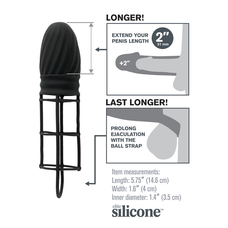 FANTASY X-TENSIONS - FANTASY X-TENSIONS  SILICONE GLADIATOR EXTENSION-B