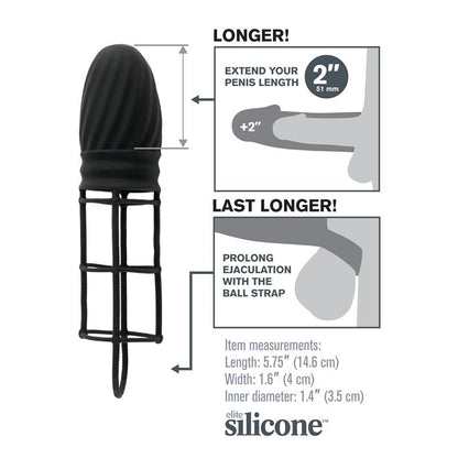 FANTASY X-TENSIONS - SILICONE GLADIATOR EXTENSION-B