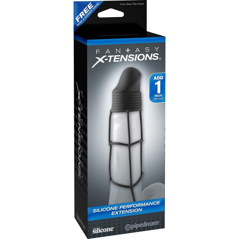 FANTASY X-TENSIONS - FANTASY X-TENSIONS  SILICONE PERFORMANCE EXTENSION