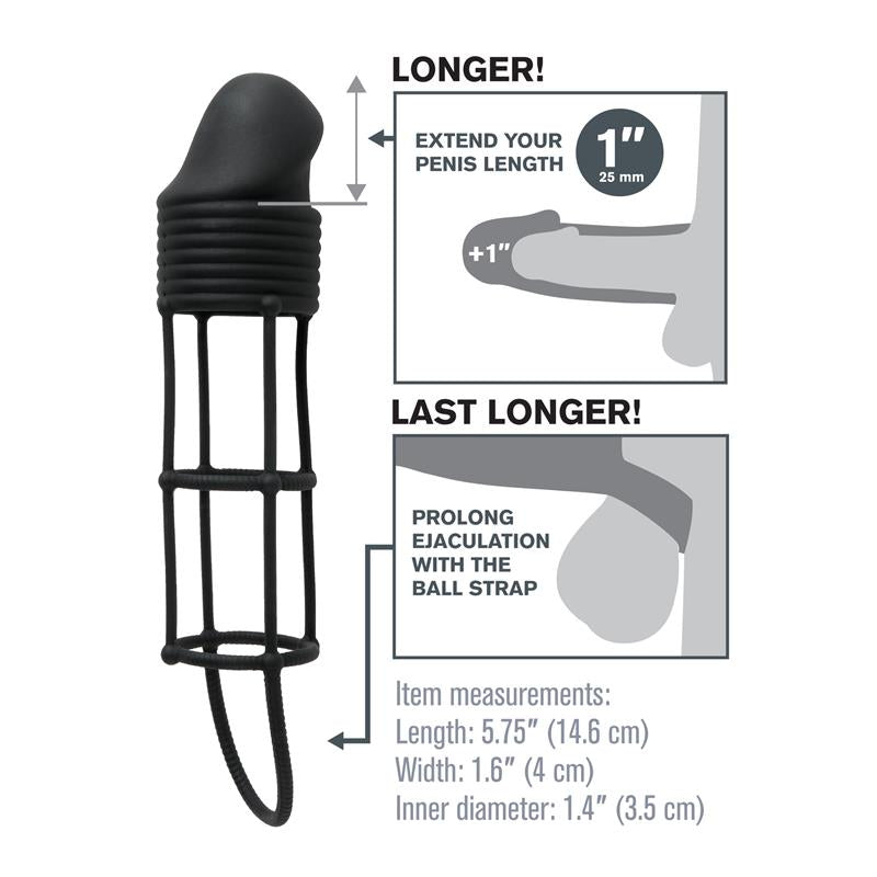 FANTASY X-TENSIONS - FANTASY X-TENSIONS  SILICONE PERFORMANCE EXTENSION