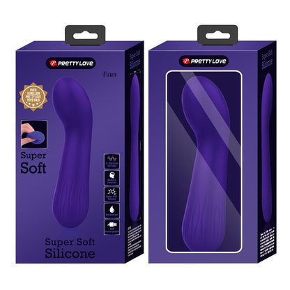 PRETTYLOVE - FAUN VIBRADOR PÚRPURA