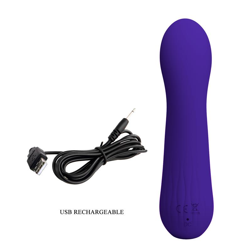 PRETTYLOVE - FAUN VIBRADOR PÚRPURA