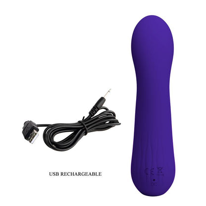 PRETTYLOVE - FAUN VIBRADOR PÚRPURA