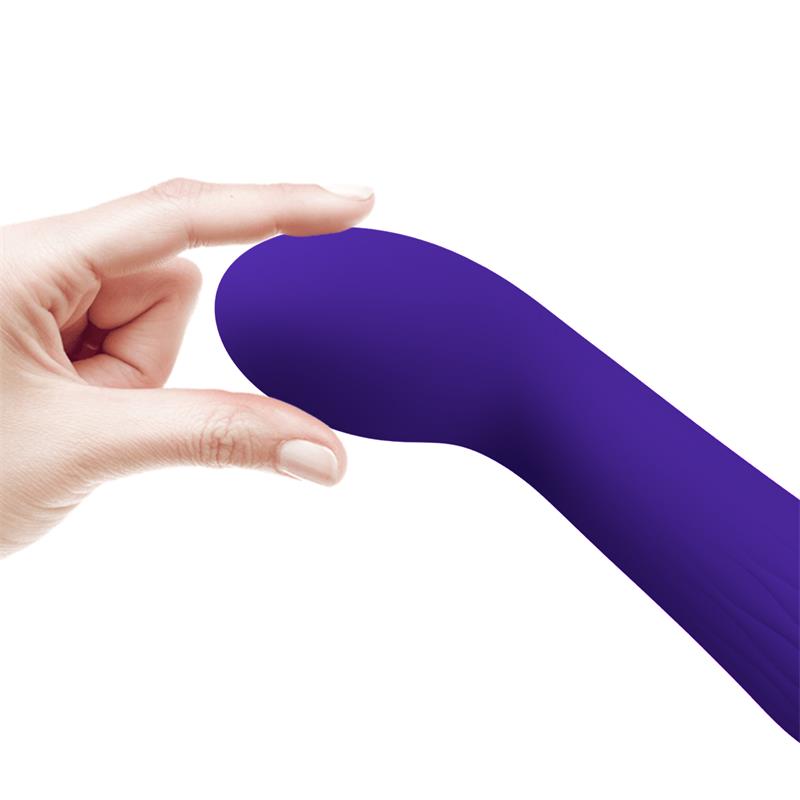 PRETTYLOVE - FAUN VIBRADOR PÚRPURA