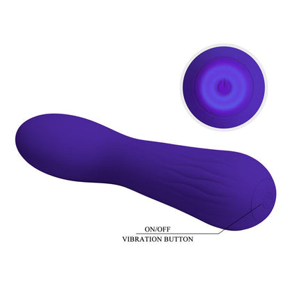 PRETTYLOVE - FAUN VIBRADOR PÚRPURA