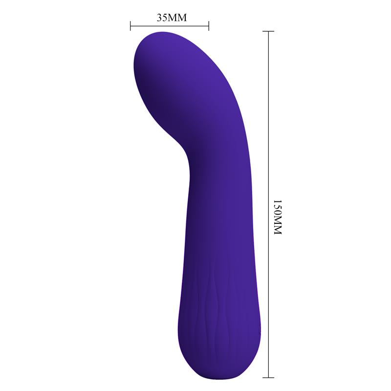 PRETTYLOVE - FAUN VIBRADOR PÚRPURA