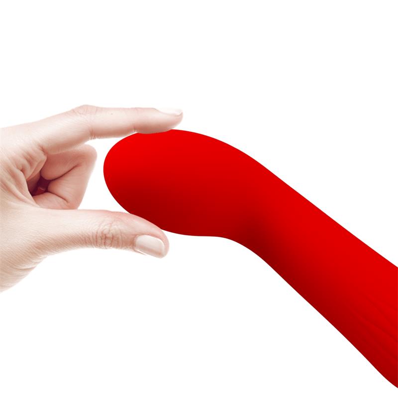 PRETTYLOVE - FAUN VIBRADOR ROJO