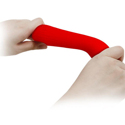 PRETTYLOVE - FAUN VIBRADOR ROJO