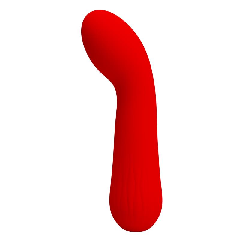 PRETTYLOVE - FAUN VIBRADOR ROJO