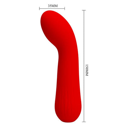 PRETTYLOVE - FAUN VIBRADOR ROJO